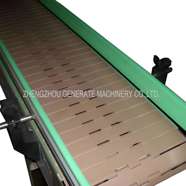 POM স্ল্যাট চেইন পরিবাহক